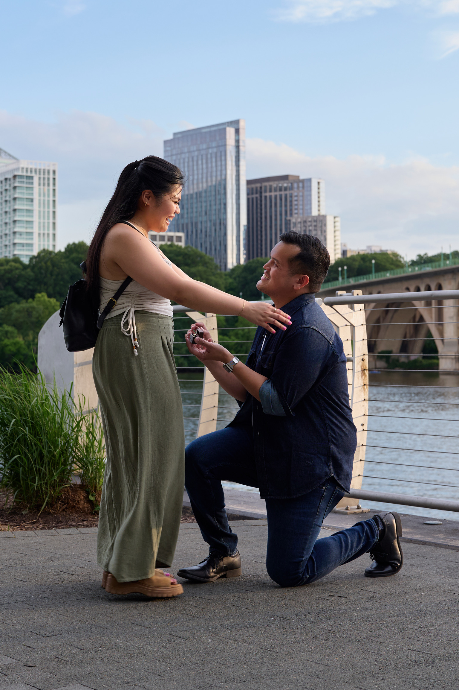 Rich and Kari — engagement photo